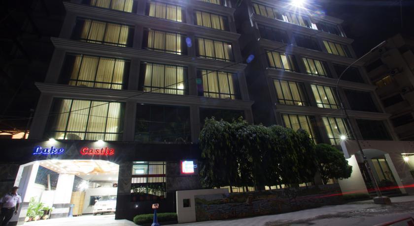 Hotel Lake Castle - Parkview Dhaka Exterior foto