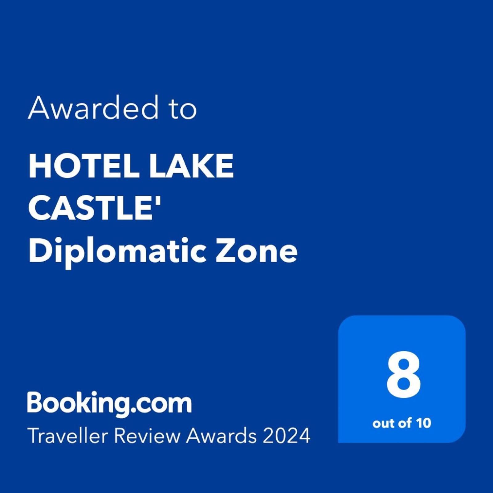 Hotel Lake Castle - Parkview Dhaka Exterior foto