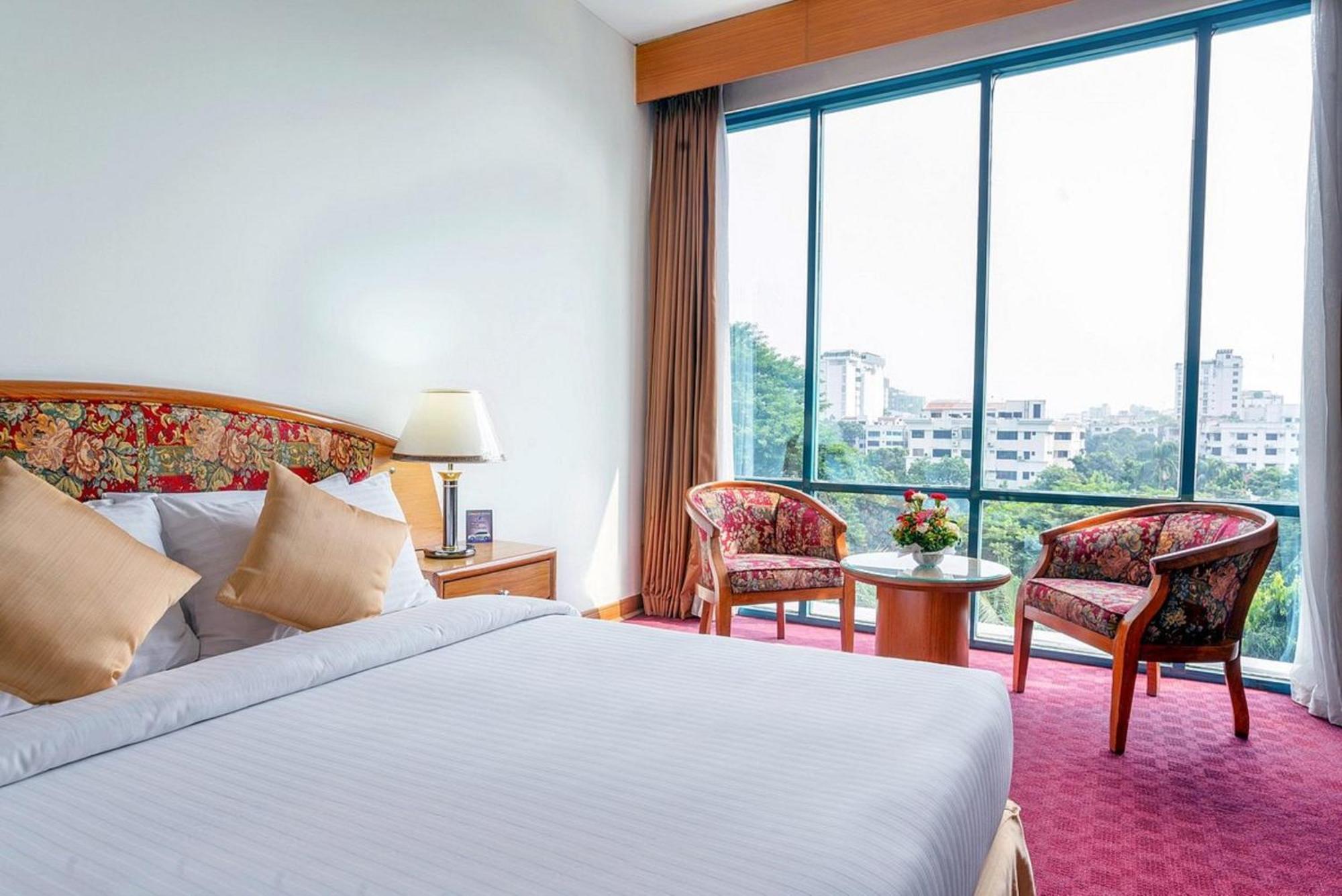 Hotel Lake Castle - Parkview Dhaka Exterior foto
