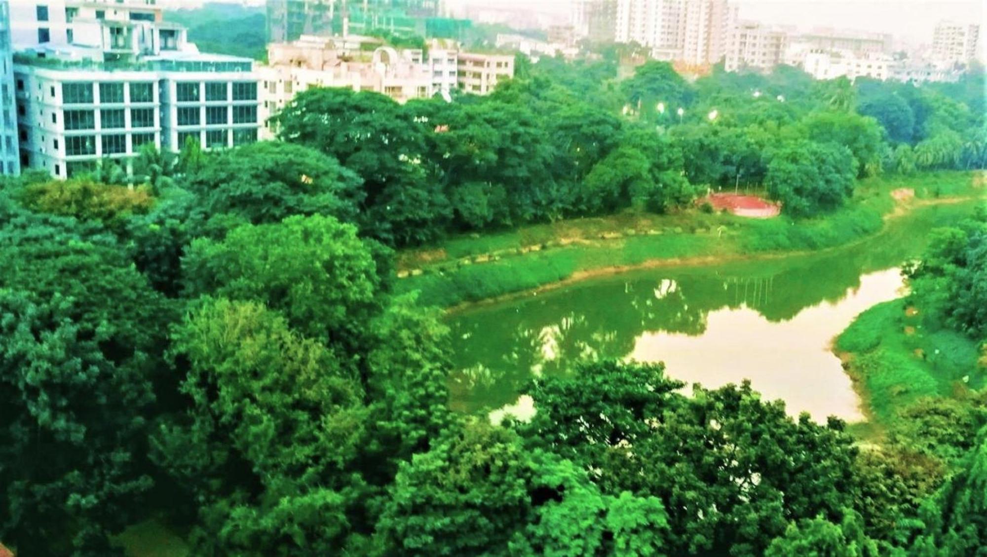 Hotel Lake Castle - Parkview Dhaka Exterior foto