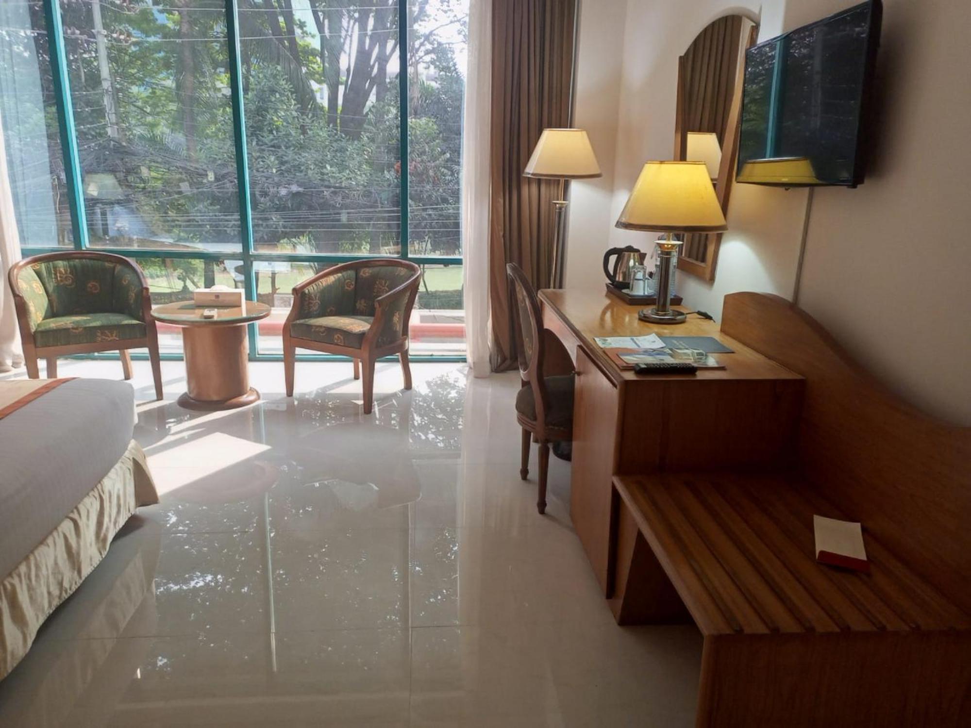 Hotel Lake Castle - Parkview Dhaka Exterior foto