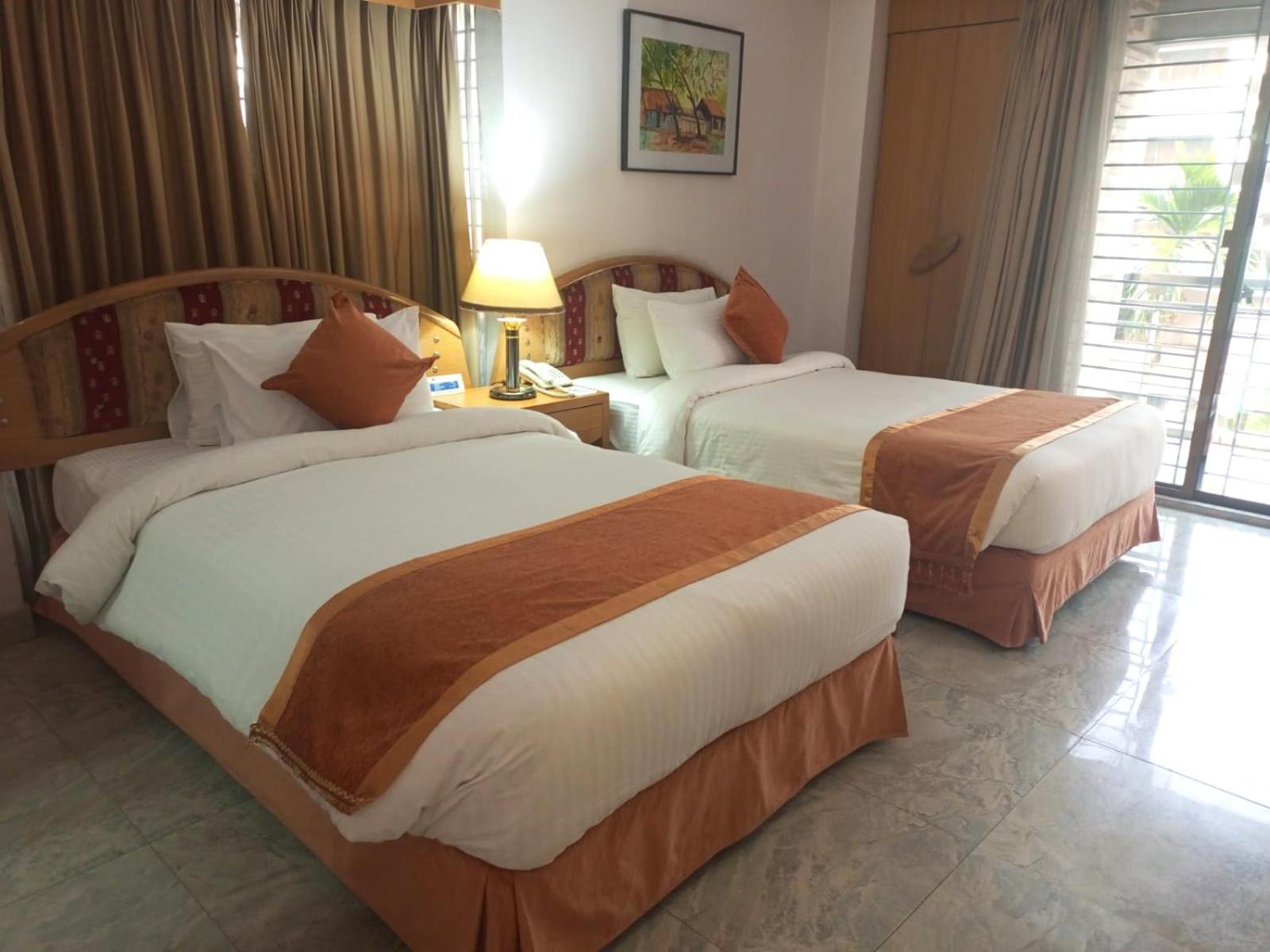 Hotel Lake Castle - Parkview Dhaka Exterior foto