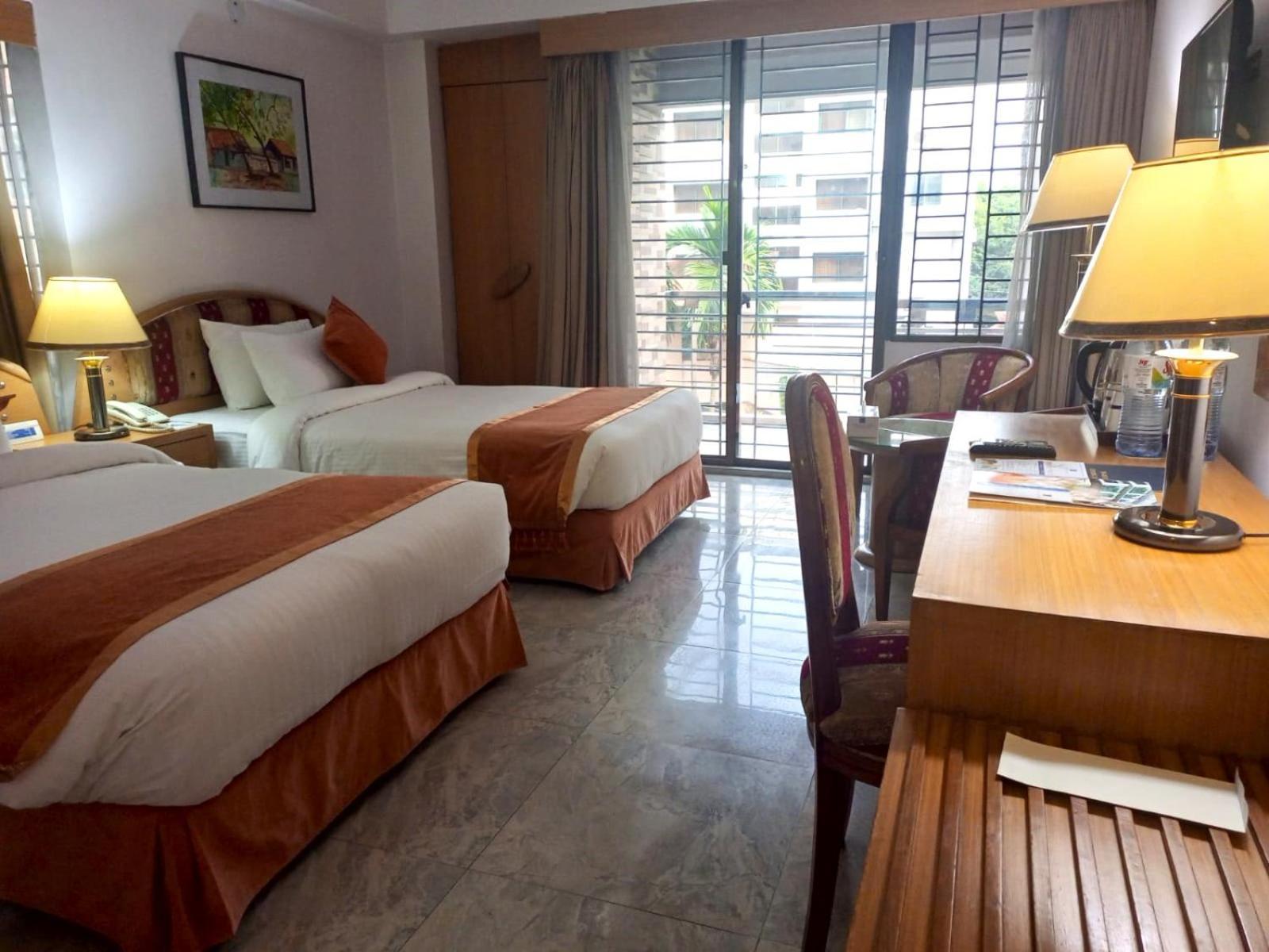 Hotel Lake Castle - Parkview Dhaka Exterior foto