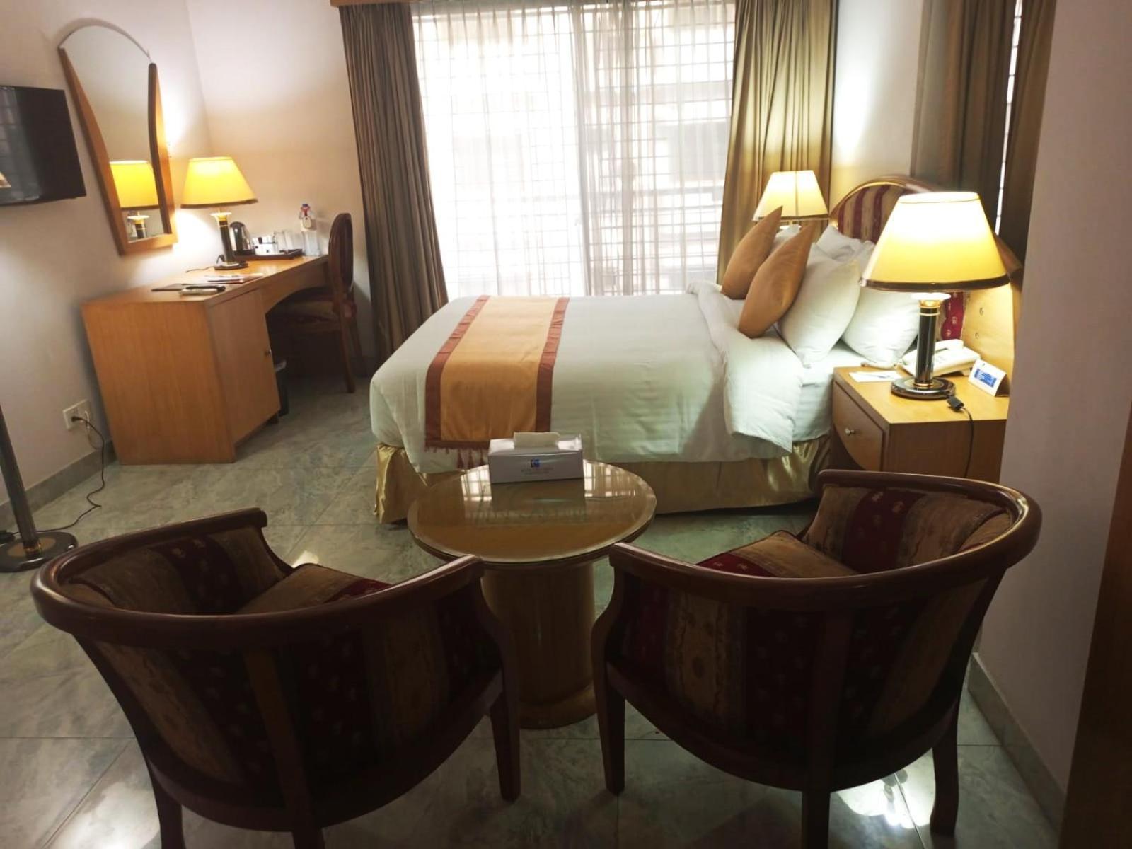Hotel Lake Castle - Parkview Dhaka Exterior foto