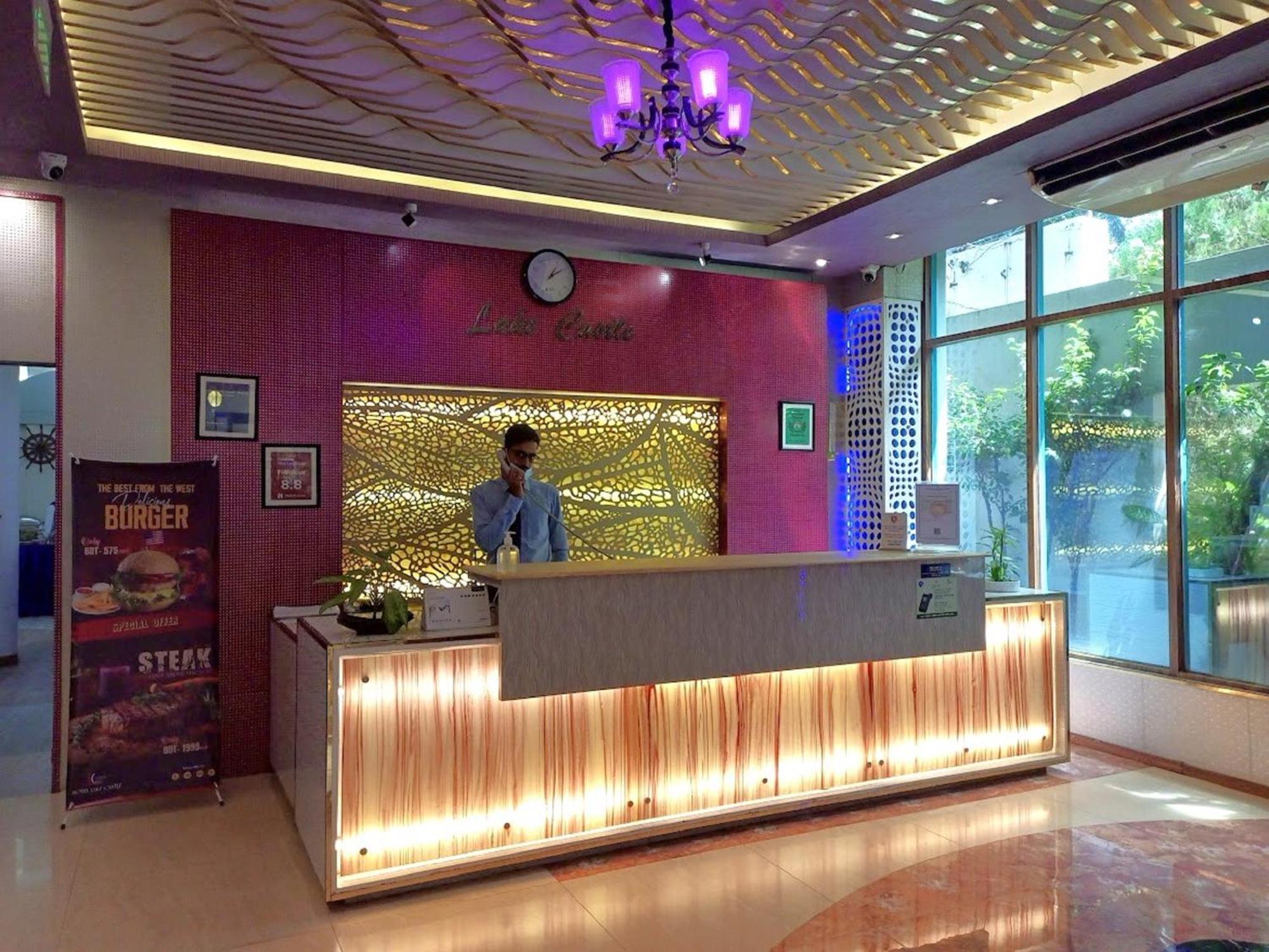 Hotel Lake Castle - Parkview Dhaka Exterior foto