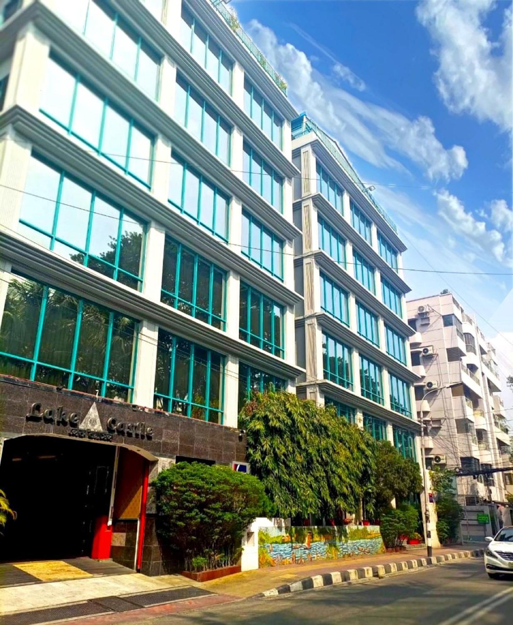 Hotel Lake Castle - Parkview Dhaka Exterior foto