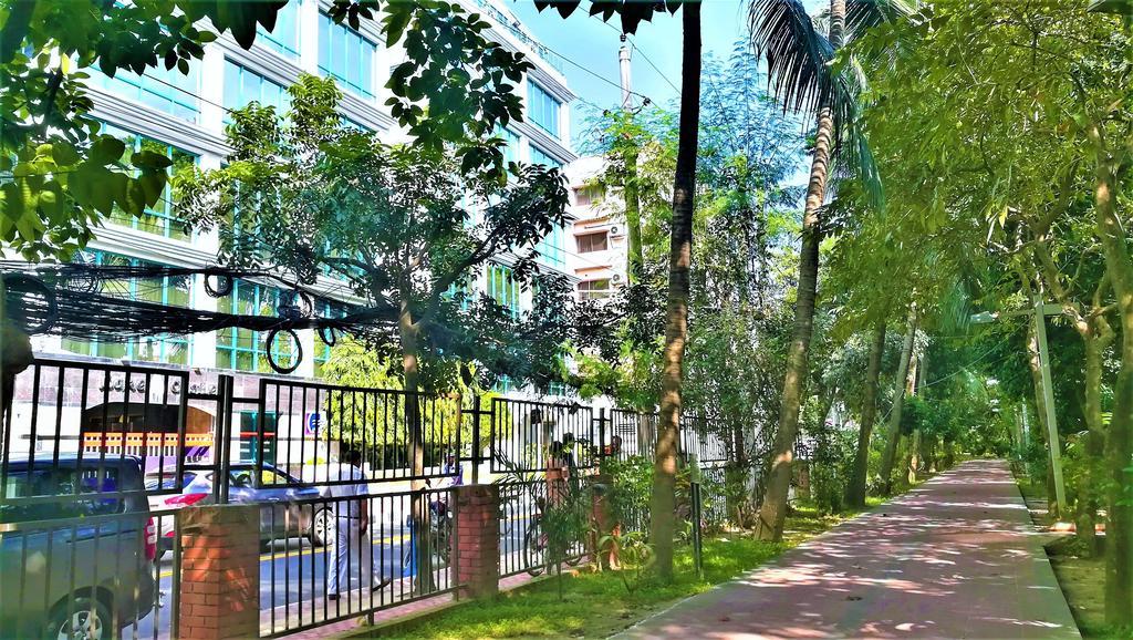 Hotel Lake Castle - Parkview Dhaka Exterior foto