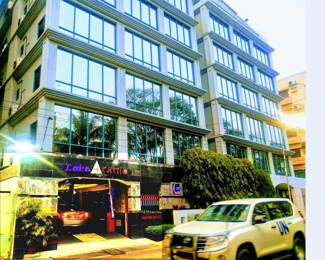 Hotel Lake Castle - Parkview Dhaka Exterior foto